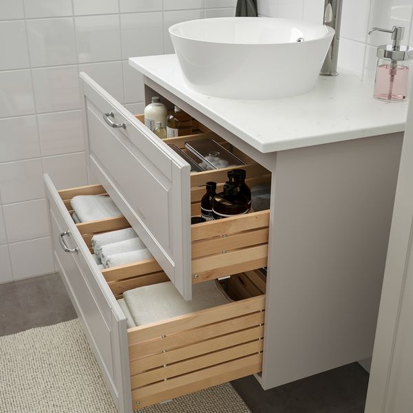 IKEA в интерьере ванной