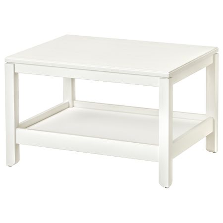Журнальный стол, 75x60 см, белый IKEA HAVSTA ХАВСТА 704.042.05