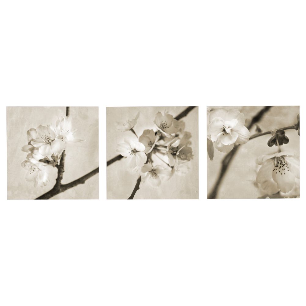 Картина, 3 шт ПЬЕТТЕРИД, Майский цвет (56x56 см) - фото 1