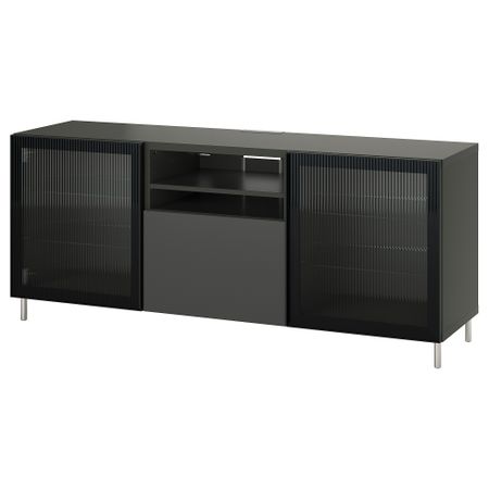 Тумба под ТВ, с ящиками IKEA BESTÅ БЕСТО 695.078.84