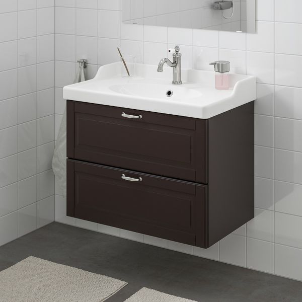 IKEA, дополнительный ракурс - схема-чертеж с размерами