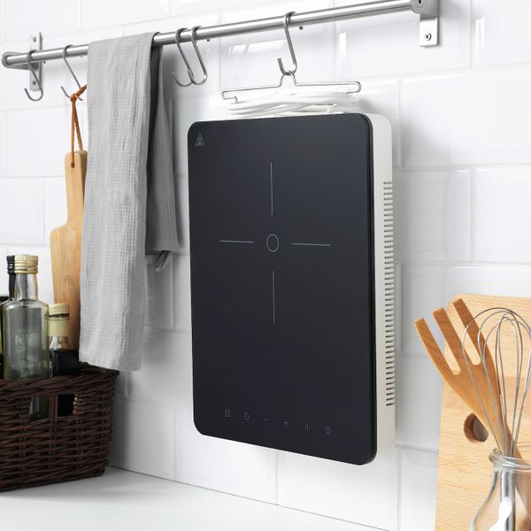 Переносная индукционная панель, белый IKEA TILLREDA ТИЛЛЬРЕДА 003.478.26 - фото 3