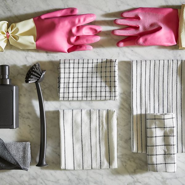 Салфетка кухонная, серый 25x25 см IKEA RINNIG РИННИГ 104.962.98 - фото 4