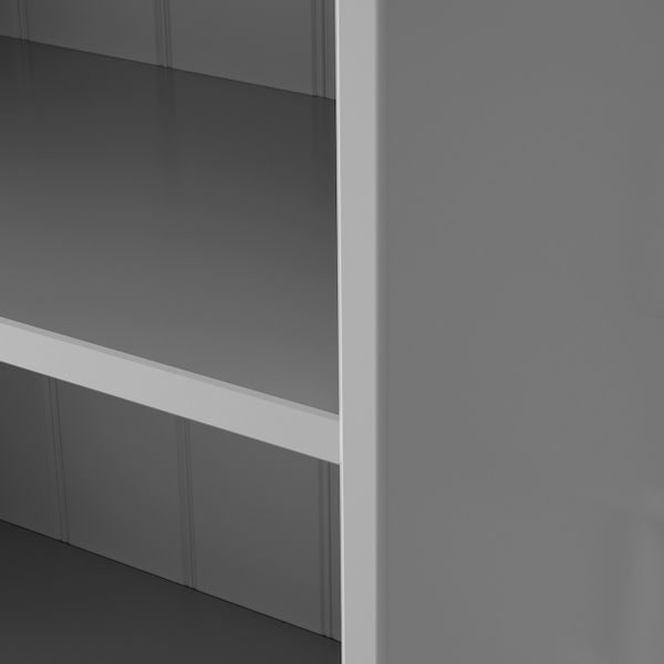 Полка навесная, серый 60x100 см IKEA TORNVIKEN ТОРНВИКЕН 604.022.64 - схема-чертеж с размерами