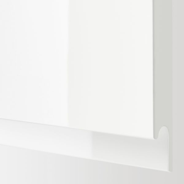 Высокий шкаф для духовки, комбинированный духовка + дверца, 2 ящика IKEA METOD МЕТОД, MAXIMERA МАКСИМЕРА 594.550.22 - фото 4