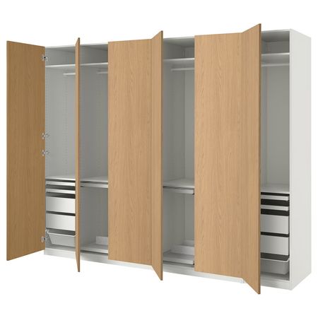 PAX / STORKLINTA Гардероб, комбинация