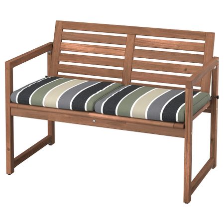 Садовая скамья со спинкой IKEA NÄMMARÖ 495.349.68