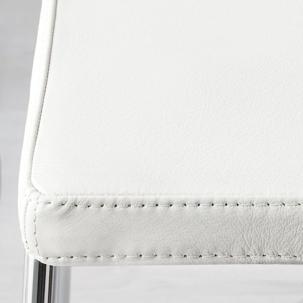 Стол и 4 стула, коричневый/Мьюк белый 140x85 см IKEA MÖRBYLÅNGA МОРБИЛОНГА / BERNHARD БЕРНГАРД 492.460.86 - фото 5