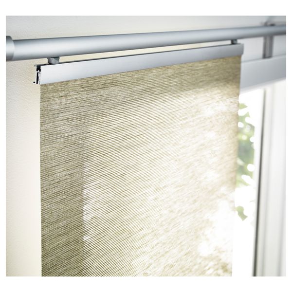 Узкая гардина АННО САНЕЛА, бежевый (60x300 см) - схема-чертеж с размерами