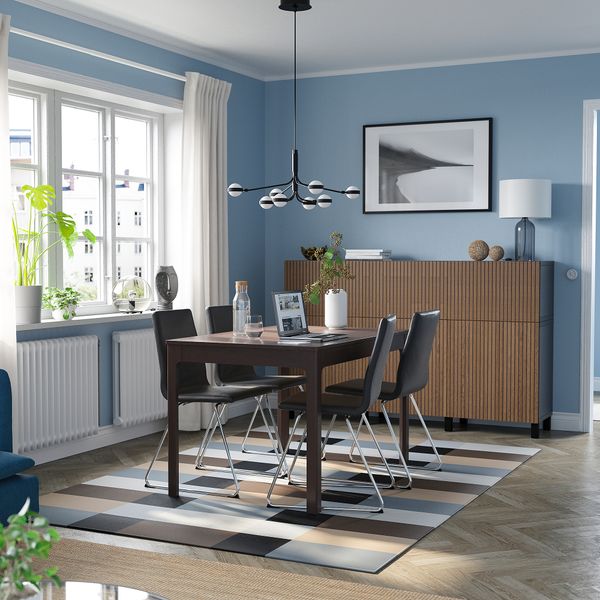 IKEA, дополнительный ракурс - схема-чертеж с размерами