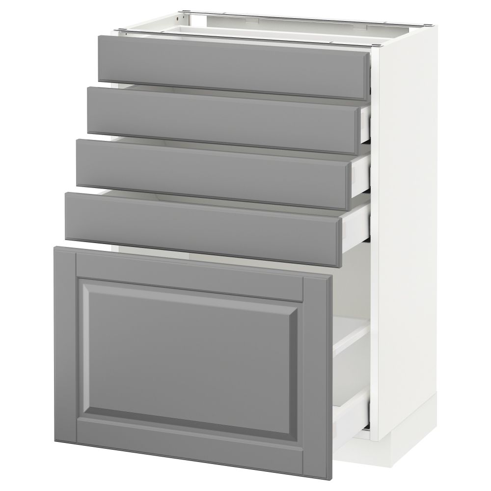 IKEA, вид спереди - схема-чертеж с размерами