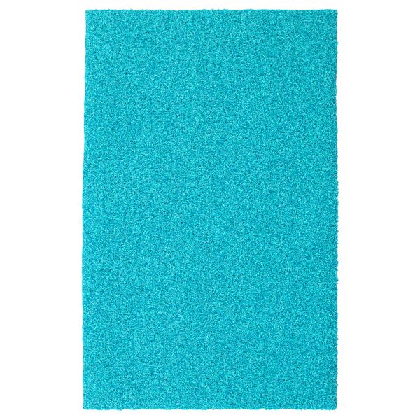 Придверный коврик ОПЛЕВ, д/дома/улицы бирюзовый (50x80 см) - фото 1