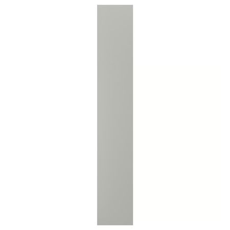 HAVSTORP Накладная панель - светло-серый 39x240 см