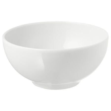 IKEA 365+ Миска - с округлыми стенками белый 13 см