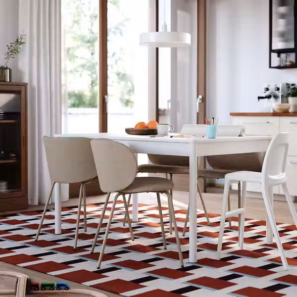 TONSTAD / KRYLBO КРЮЛБО Стол и 4 стула - фото 2