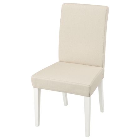 Стул, белый, Линнерид неокрашенный IKEA ХЕНРИКСДАЛЬ 192.271.74