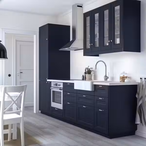 AXSTAD Накладная панель - матовая поверхность синий 39x86 см - фото 2