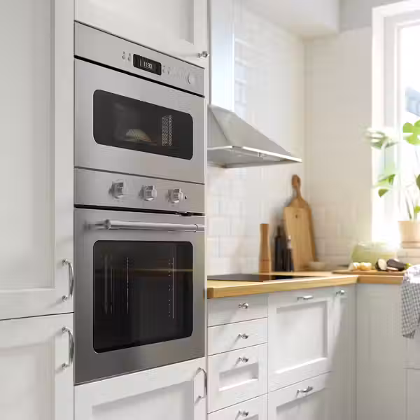 MATTRADITION Микроволновая печь - ИКЕА 300 нержавеющая сталь - фото 2