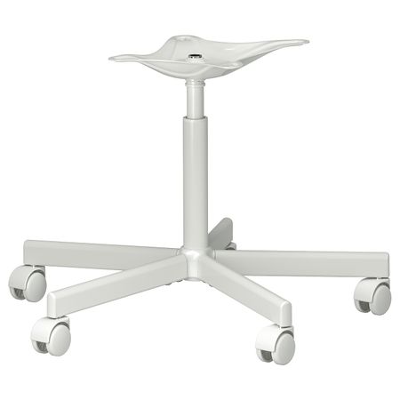 Каркас стула, вращающийся, белый IKEA BLYSKÄR БЛИСКЭР 304.691.71