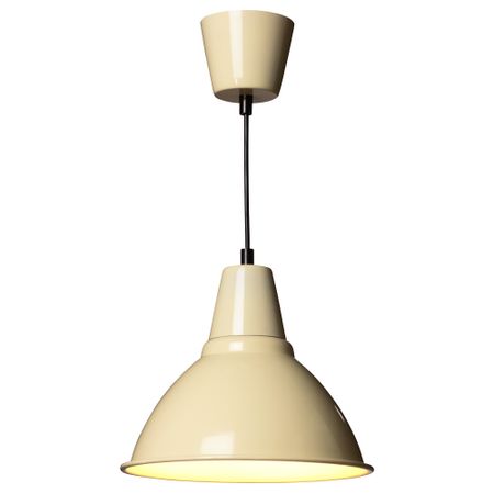 Подвесной светильник ФОТО, бежевый (25 см)