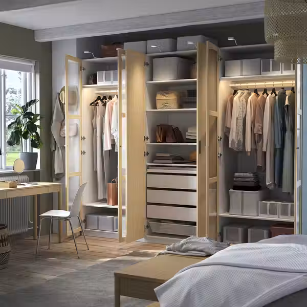 PAX / TONSTAD Гардероб, комбинация - фото 3