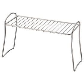 Посудная сушилка-полка, нержавеющая сталь, 13x32 см IKEA VÄLVÅRDA ВОРДАD ВЭЛВОРДАД 704.737.17