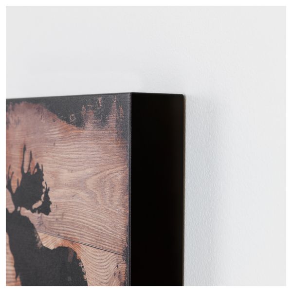 Картина, 3 шт БЬЁРНАМО, животные (25x25 см) - фото 4