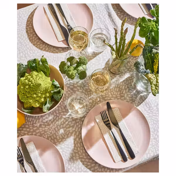 TILLAGD Столовый набор,24 предмета - нержавеющ сталь - фото 4