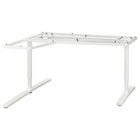 Подстолье для угловой столешницы, 160x110 см, белый IKEA BEKANT БЕКАНТ 102.529.74