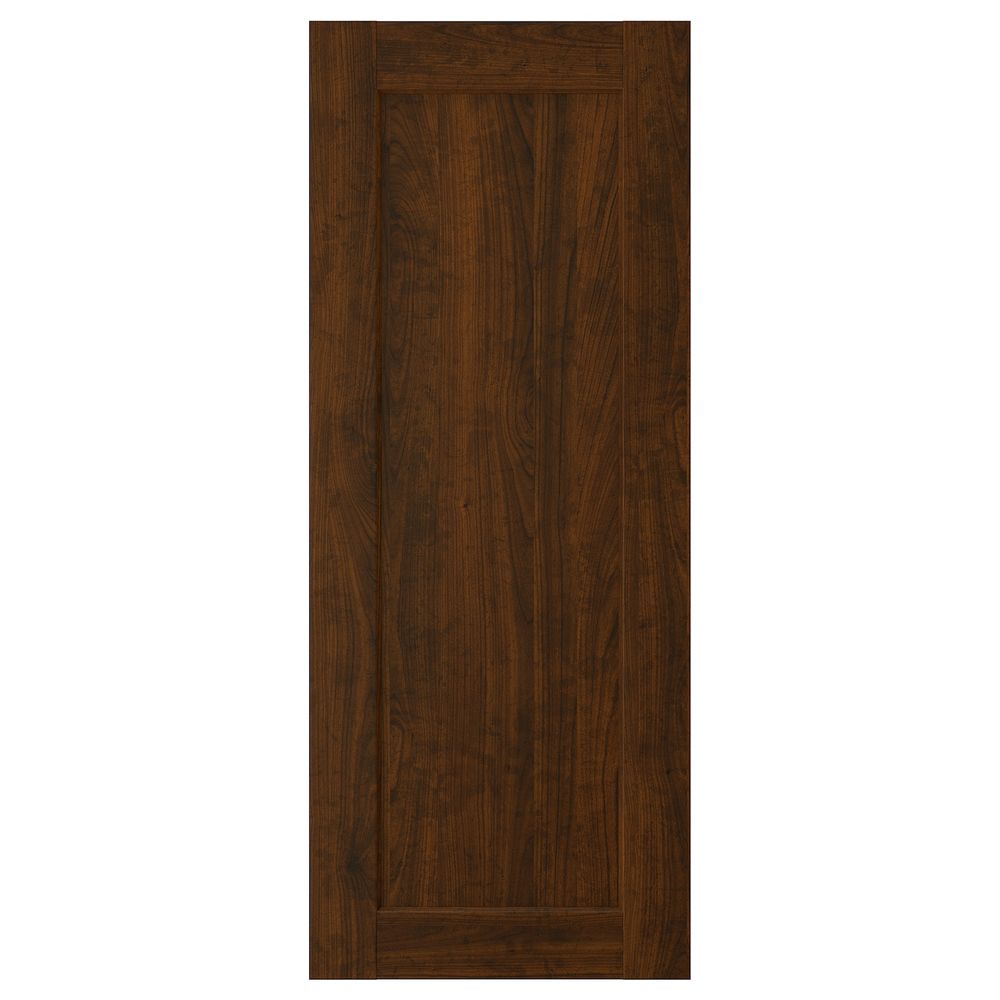 Дверь, под дерево коричневый 40x100 см IKEA EDSERUM ЭДСЕРУМ 003.686.30 - фото 1