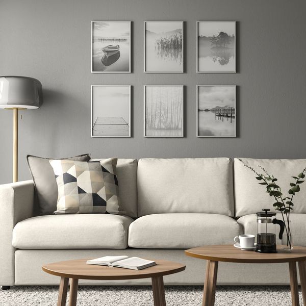 IKEA, дополнительный ракурс - схема-чертеж с размерами