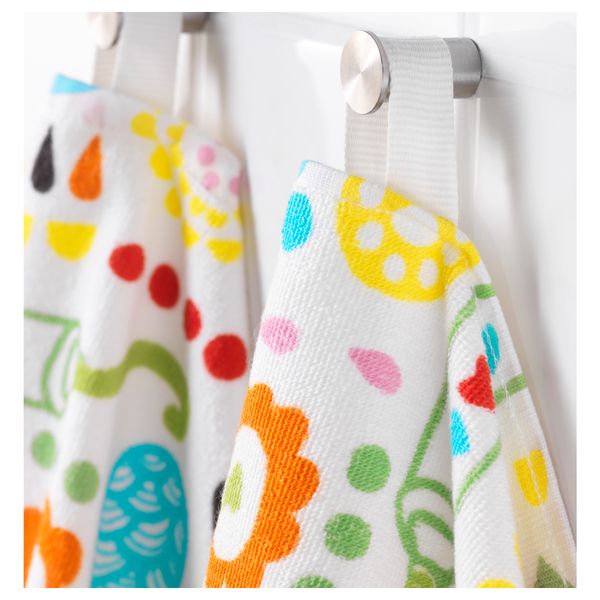 Банное полотенце ЛЁННЕРН, разноцветный (70x140 см) - фото 3