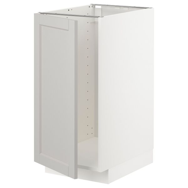 IKEA, вид спереди - схема-чертеж с размерами