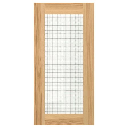 Стеклянная дверь, естественный ясень 30x60 см IKEA TORHAMN ТОРХЭМН 503.673.41
