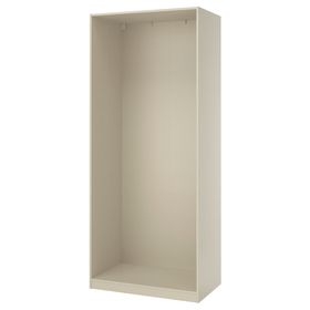 PAX Каркас гардероба - серо-бежевый 100x58x236 см