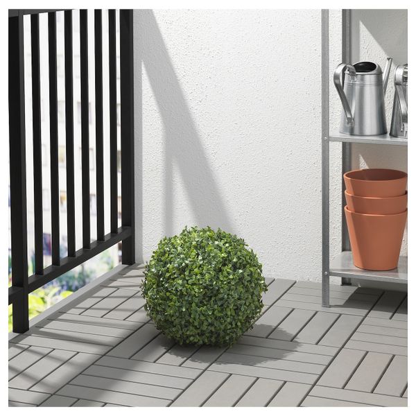 Растение искусственное, для/дома/улицы, самшит в форме шара, 35 см IKEA ВИНТЕРФЕСТ 004.291.10 - фото 2