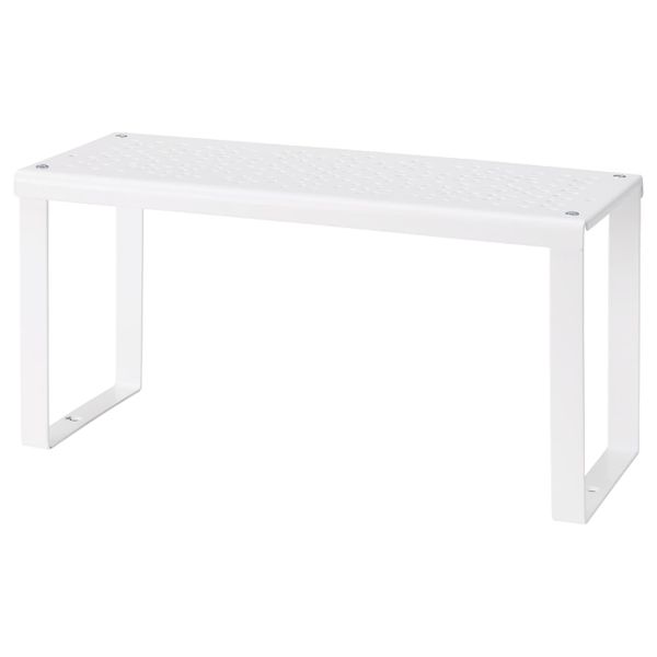 Вставка в полку, белый 32x13x16 см IKEA VARIERA ВАРЬЕРА 503.676.52 - фото 1