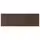 SINARP Фронтальная панель ящика - коричневый 60x20 см