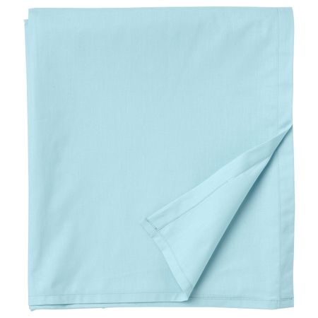 Простыня, голубой 240x260 см IKEA ДВАЛА 704.236.71