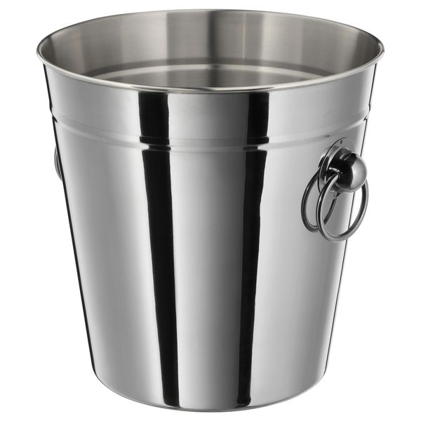 Ведро для шампанского РОЛИГТ, серебристый (21 см) - фото 1