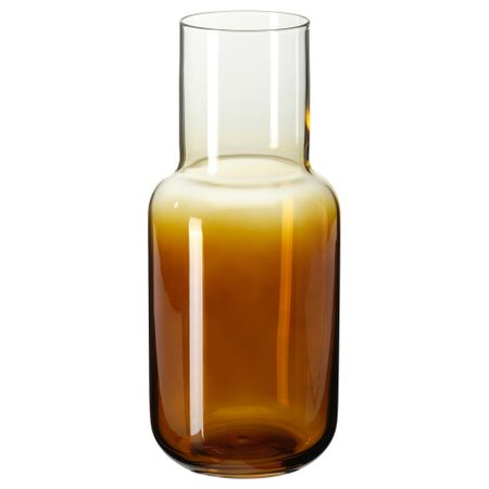 Ваза, коричневый, 21 см IKEA HÖSTAGILLE 706.003.34