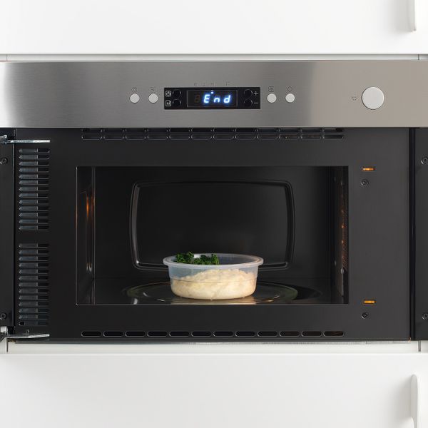 Контейнер для продуктов, круглой формы/пластик 450 мл IKEA IKEA 365+ ИКЕА/365+ 303.591.44 - фото 6