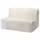 LYCKSELE LÖVÅS 2-местный диван-кровать - Ransta неокрашенный