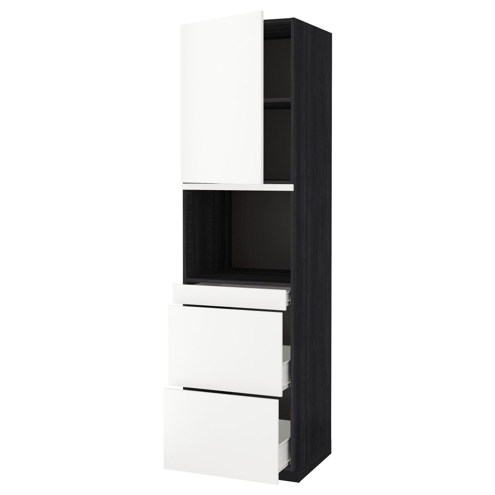 IKEA, вид спереди - схема-чертеж с размерами