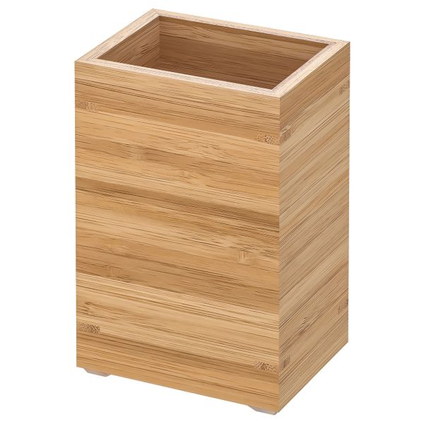 Держатель для зубных щеток, бамбук IKEA DRAGAN ДРАГАН 403.695.62 - фото 1