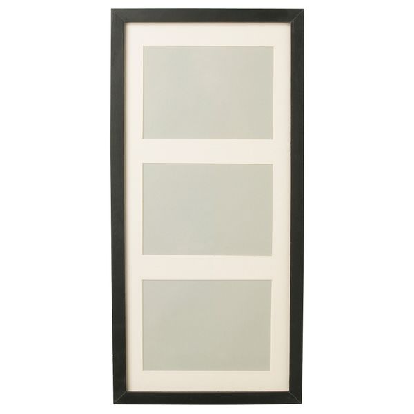 Рама РИББА, черный (50x23 см) - фото 1