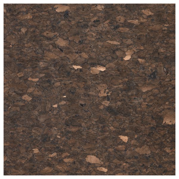 Полка для опоры стола СИННЕРЛИГ, пробка темно-коричневый (41x30 см) - схема-чертеж с размерами