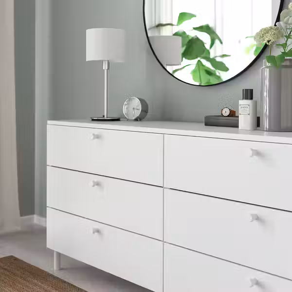 ODLINGSGRÄNS ОЛДИНГСГРЭНС Ручка мебельная - белый 27 мм - фото 3