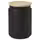 EKLATERA Банка с крышкой - чёрный 1 л