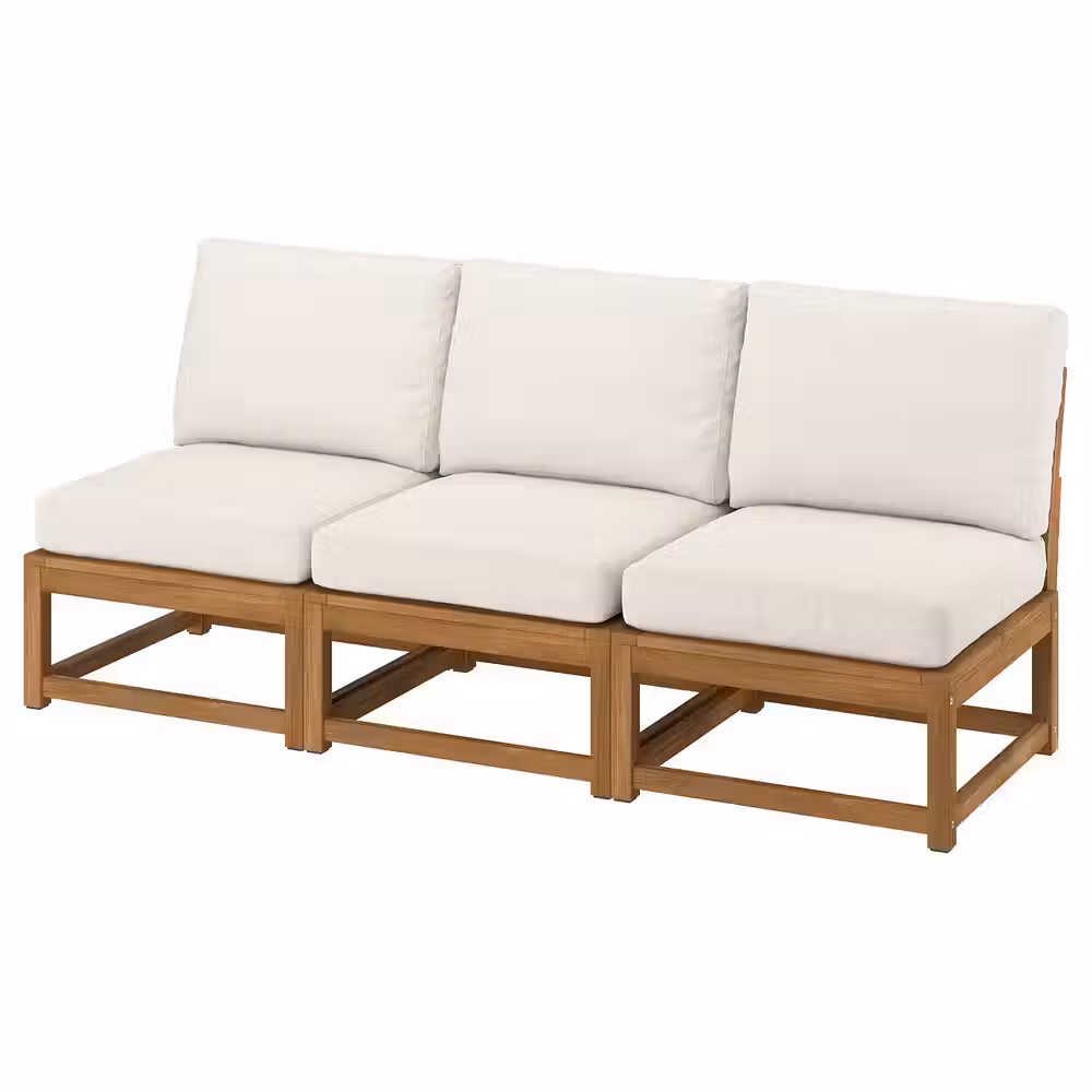 IKEA, вид спереди - схема-чертеж с размерами